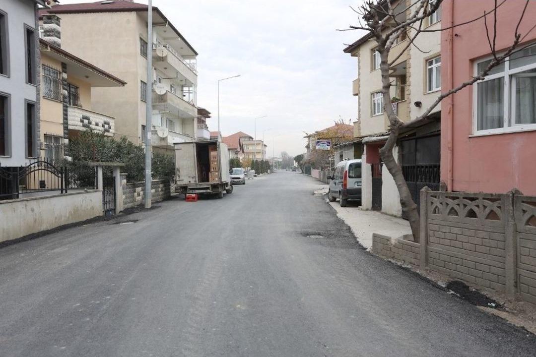 Serdivan Belediyesi Cadde Ve Sokakları Yeniliyor