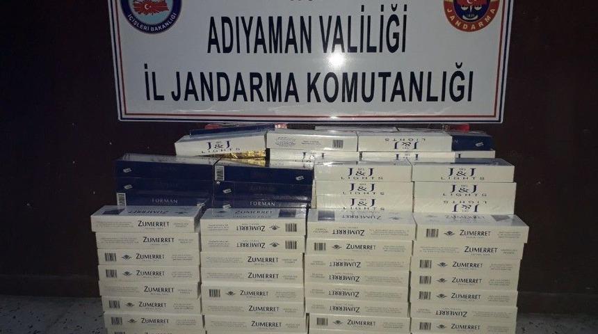 Otomobilde Ka&ccedil;ak Sigara Ele Ge&ccedil;irildi