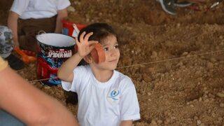 Anaokulu Öğrencilerden Arkeolojik Kazı