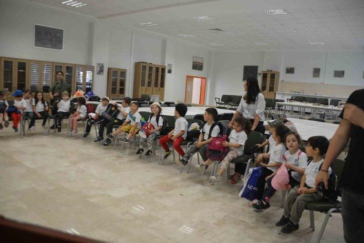 Anaokulu Öğrencilerden Arkeolojik Kazı G3