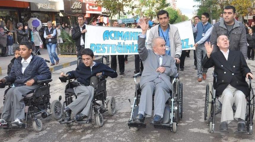 Aydın Sağlık-sen Engelli &Ccedil;alışanlar Adına Taleplerde Bulundu