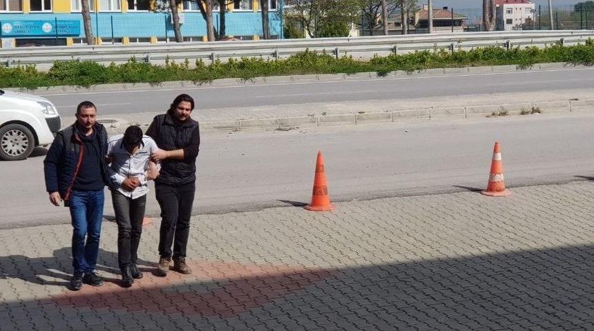 Biga&rsquo;da Hırsızlık Zanlısı Yakalandı