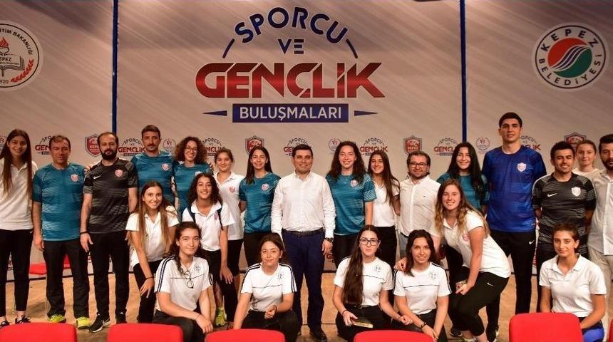 Kepez’de Sporcu Ve Gençlik Buluşmaları