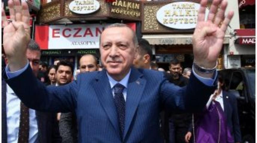 Cumhurbaşkanı Erdoğan, Tarihi K&ouml;ftecide Yemek Yedi