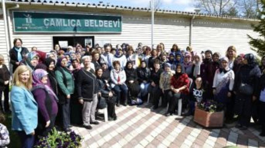 Başkan Ata&ccedil; Bilgilendirme Toplantılarına Devam Ediyor