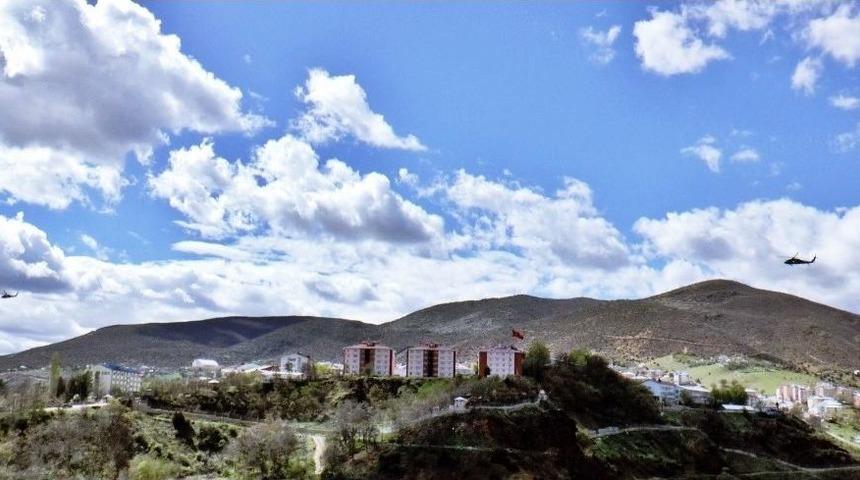 Genelkurmay Başkanı Akar, Operasyon B&ouml;lgesinde