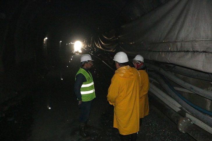 Bolu’nun 3 Bin 674 Metrelik İçme Suyu Projesinde Son 384 Metre G3