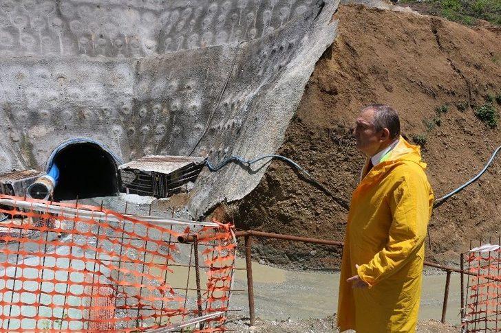 Bolu’nun 3 Bin 674 Metrelik İçme Suyu Projesinde Son 384 Metre G4