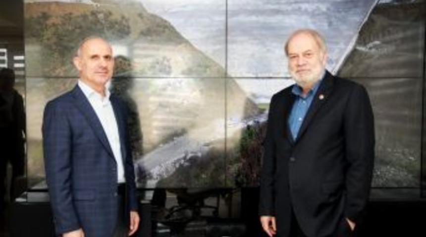 Milletvekili İsen İle Keleş Bir Araya Geldi