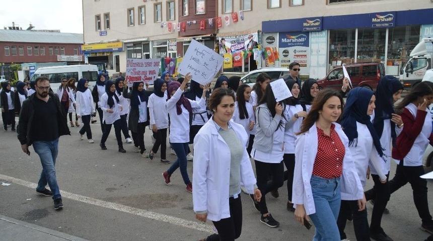 Eleşkirt&rsquo;te Sağlıklı Yaşam İ&ccedil;in Y&uuml;r&uuml;d&uuml;ler