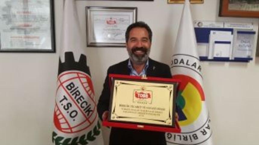 Birecik Tso Başkanı M&uuml;sl&uuml;m Acar 5 Yıllık Hizmetleri Anlattı