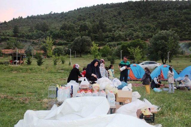 Kaymakam Karataş, İzci Öğrencilerle İftarda Buluştu