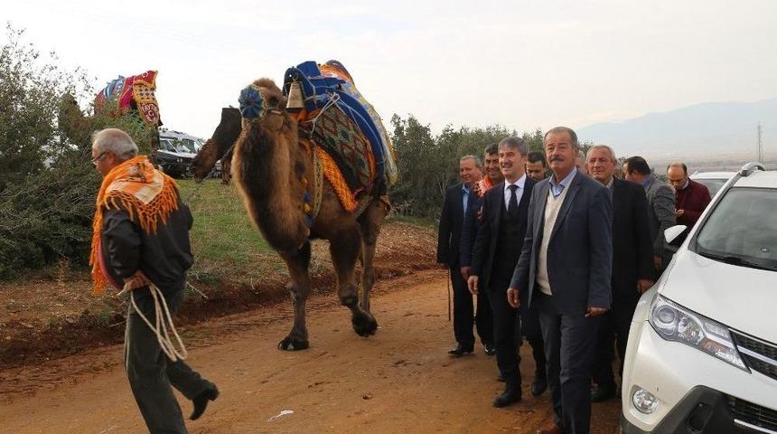 Develer Aşevi Yararına G&uuml;reşti