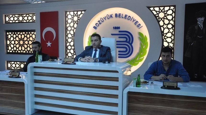 Bilecik Belediye Meclisi Yılın Son Toplantısı Yapıldı