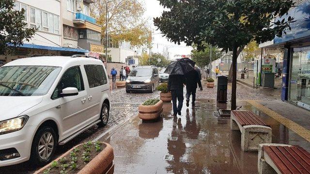 Balıkesir’de Sağanak Yağış