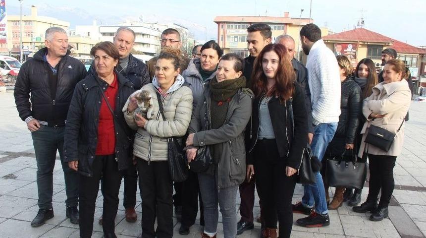 Erzincanlı Hayvan Severler Tepkilerini Dile Getirdiler