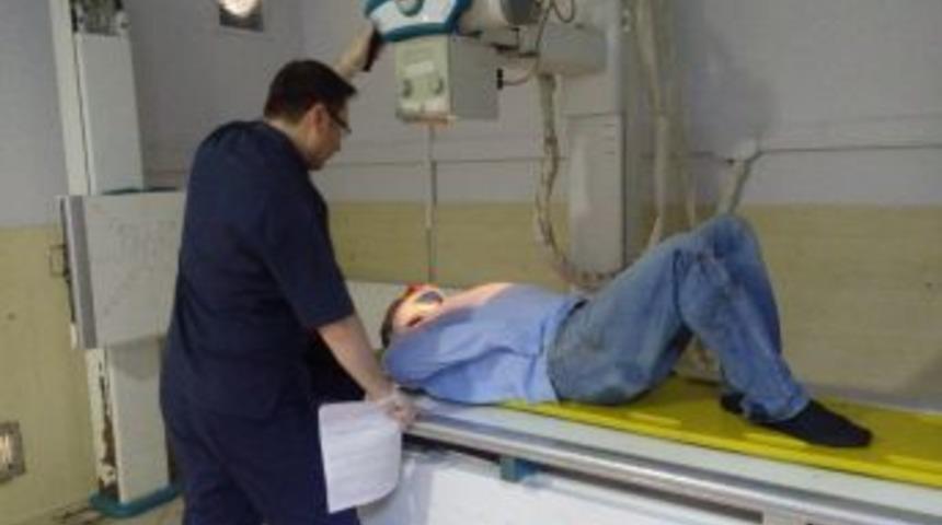 İnşaattan D&uuml;şen M&uuml;teahhit Yaralandı