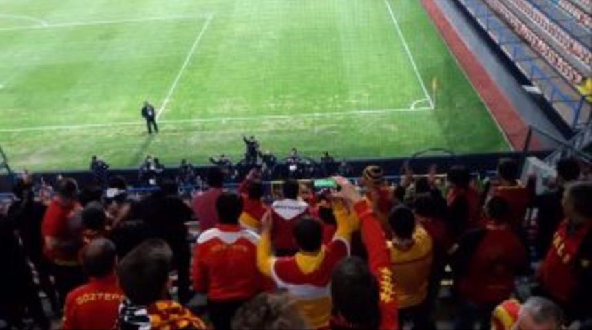 G&ouml;ztepe Taraftarına Polis Amirinden &Uuml;&ccedil;l&uuml;