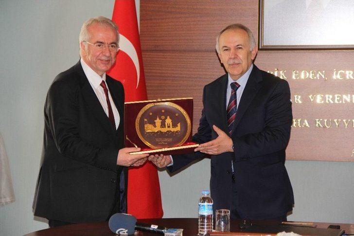 Tüsiad Heyetinden Hatay Halkına Teşekkür G5