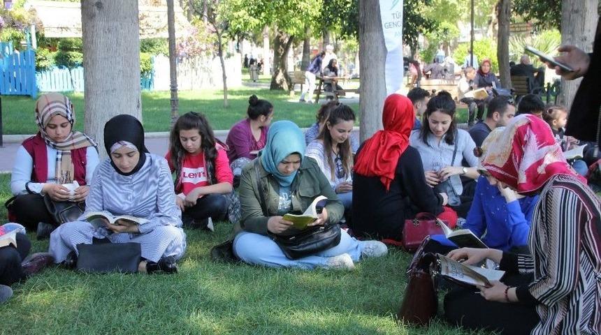 T&uuml;gva Antakya&rsquo;dan Kitap Okuma Etkinliği