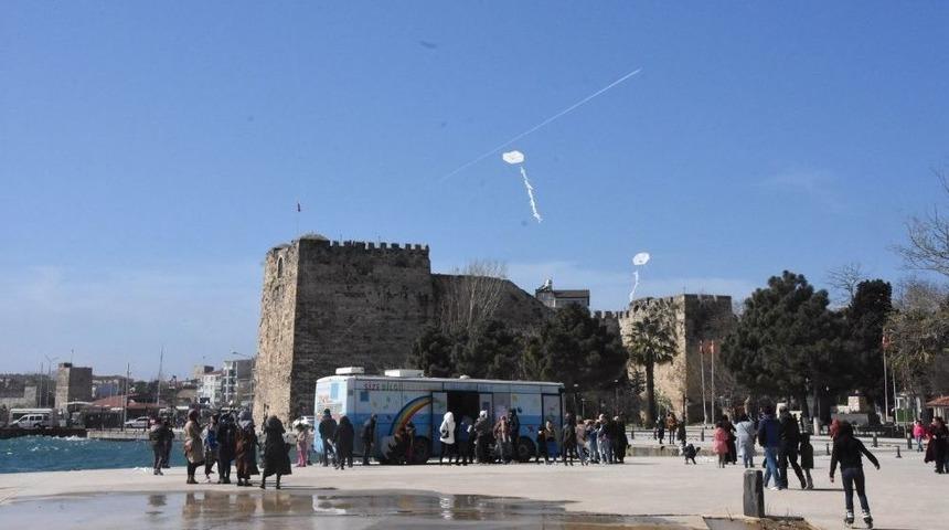 ‘kütüphanem Göklerde’ Etkinliği