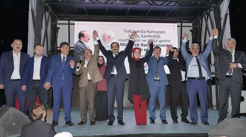 Ak Parti Trabzon Ekibi Se&ccedil;im &Ccedil;alışmalarına İl&ccedil;e Teşkilatlarıyla Buluşmayla Başladı