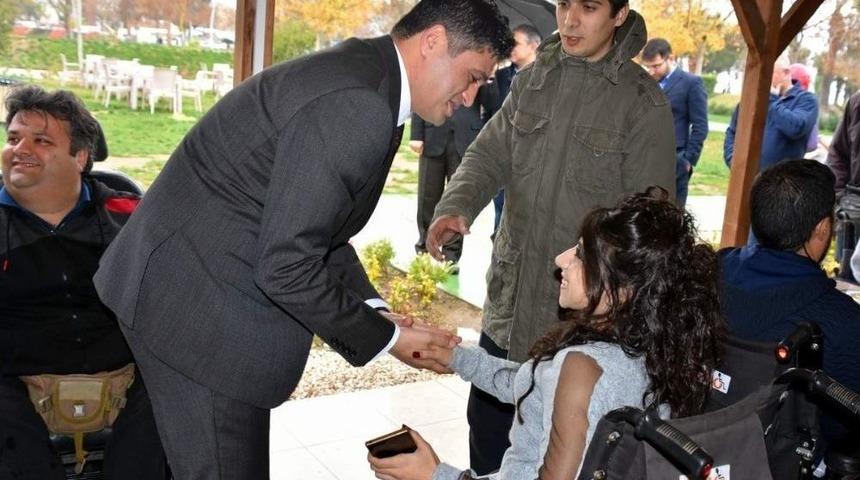 D&uuml;nya Engelliler G&uuml;n&uuml; Aliağa&rsquo;da Kutlandı