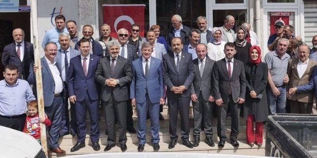 Ak Parti Trabzon Ekibi Seçim Çalışmalarına İlçe Teşkilatlarıyla Buluşmayla Başladı