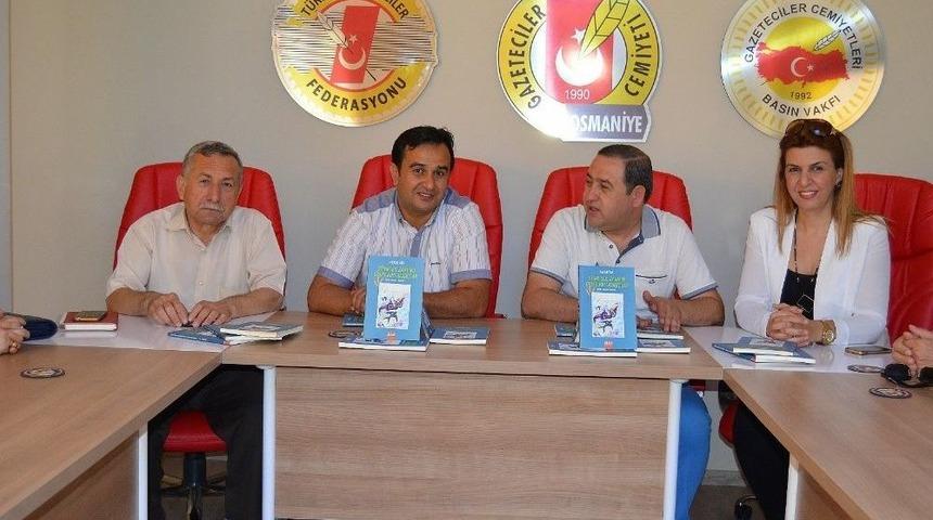 Eğitimci Yazar Murat G&ouml;l Kitabını Ogc&rsquo;de Tanıttı