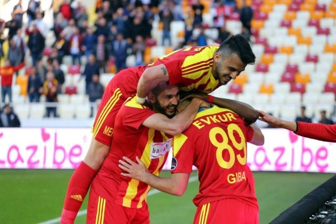 Spor Toto S&uuml;per Lig: Evkur Yeni Malatyaspor: 4 - Gen&ccedil;lerbirliği: 1 (ma&ccedil; Sonucu)