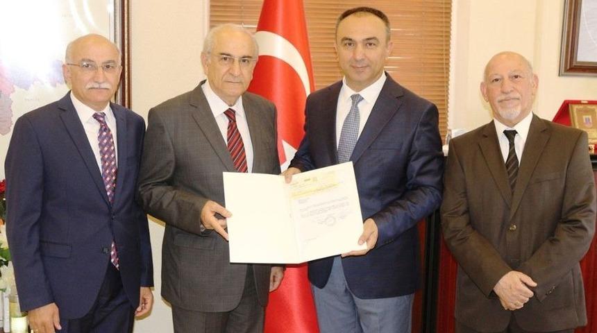 Hristiyan Ortodoks Cemaatinden Tsk&rsquo;ya Bağış