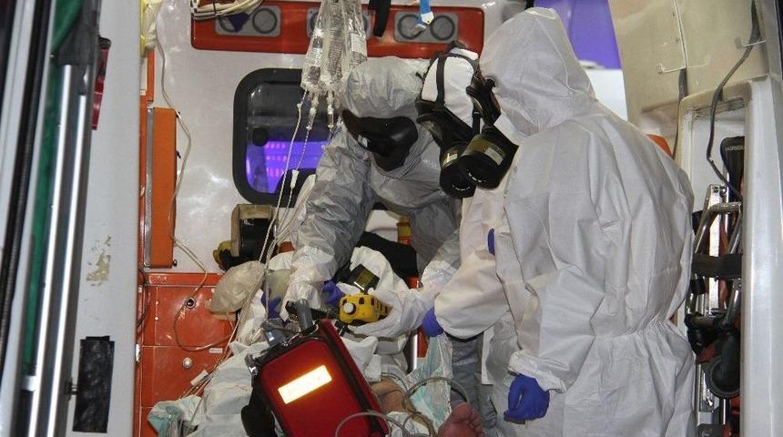 Ağrı&rsquo;da Gazdan Zehirlenen 2 Asker Erzurum&rsquo;a Getirildi