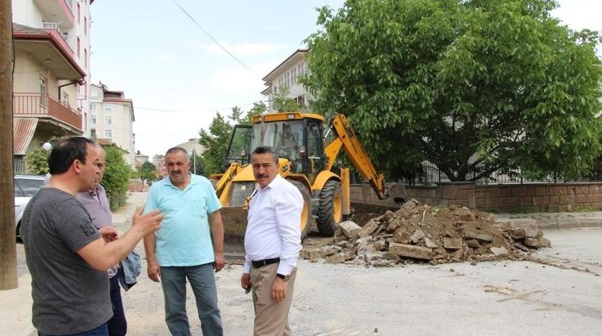 Seydişehir&rsquo;de Asfalt &Ccedil;alışmaları Başladı