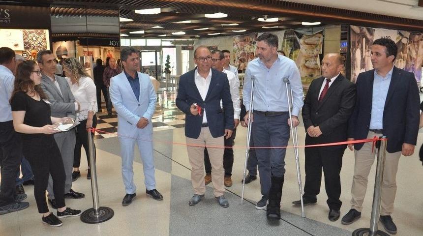 Kozlu Anadolu Lisesi Yılsonu Resim Sergisi A&ccedil;ıldı