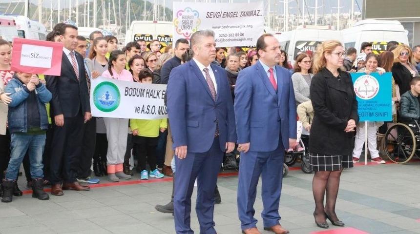Bodrum&rsquo;da 3 Aralık D&uuml;nya Engelliler G&uuml;n&uuml; Etkinlikleri