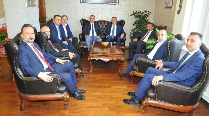 Kaymak: &ldquo;hep Birlikte Hedefe Ulaşacağız&rdquo;