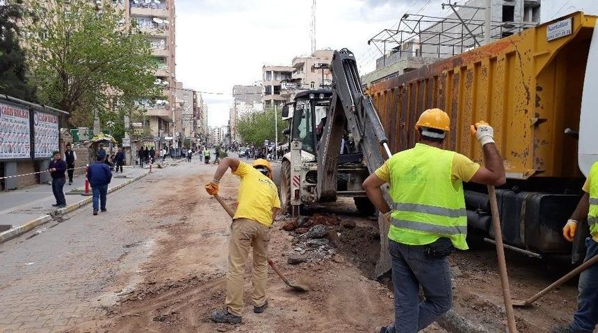 Kızıltepe İl&ccedil;esine Doğalgaz Geliyor