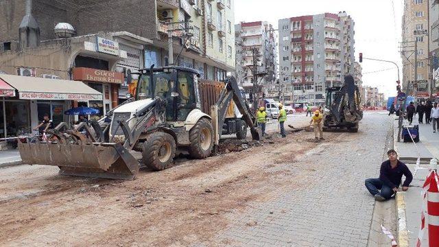 Kızıltepe İlçesine Doğalgaz Geliyor