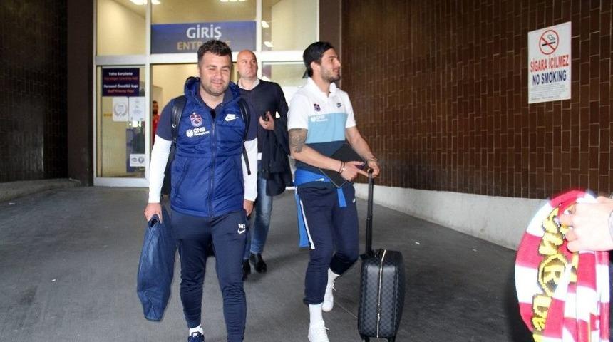 Trabzonspor, İstanbul&rsquo;a Geldi