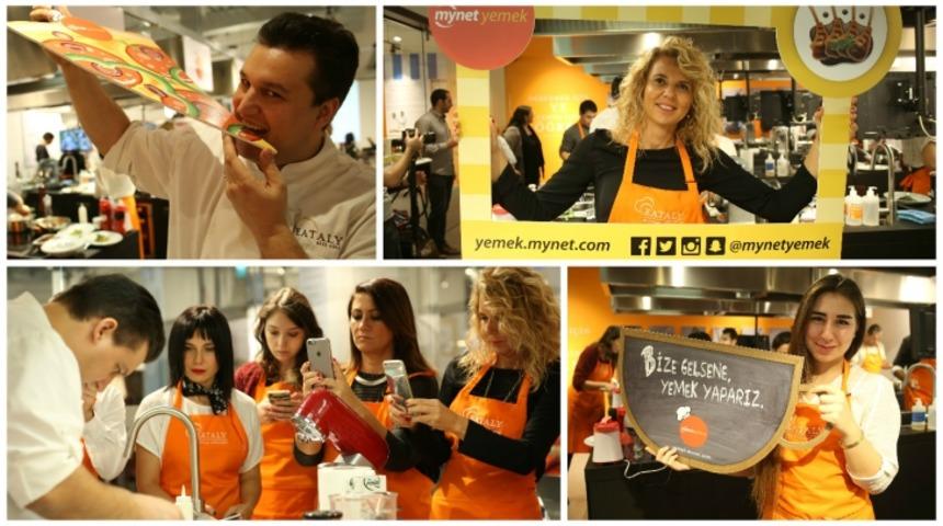 Mynet Yemek A&ccedil;ıldı!