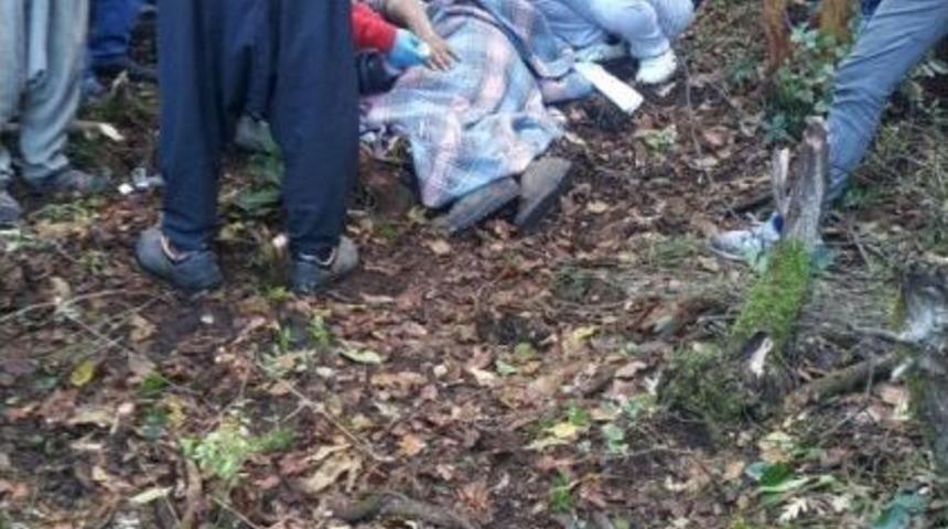 Avda Kazara Vurulan Avcı Sahil G&uuml;venlik Helikopteri İle Kurtarıldı