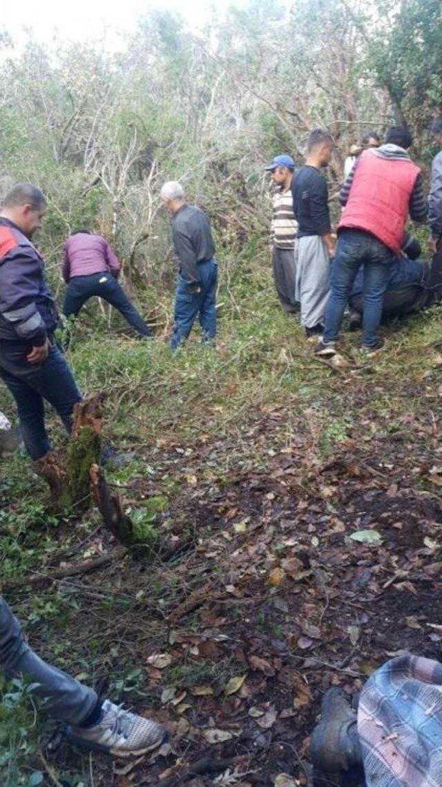 Avda Kazara Vurulan Avcı Sahil Güvenlik Helikopteri İle Kurtarıldı