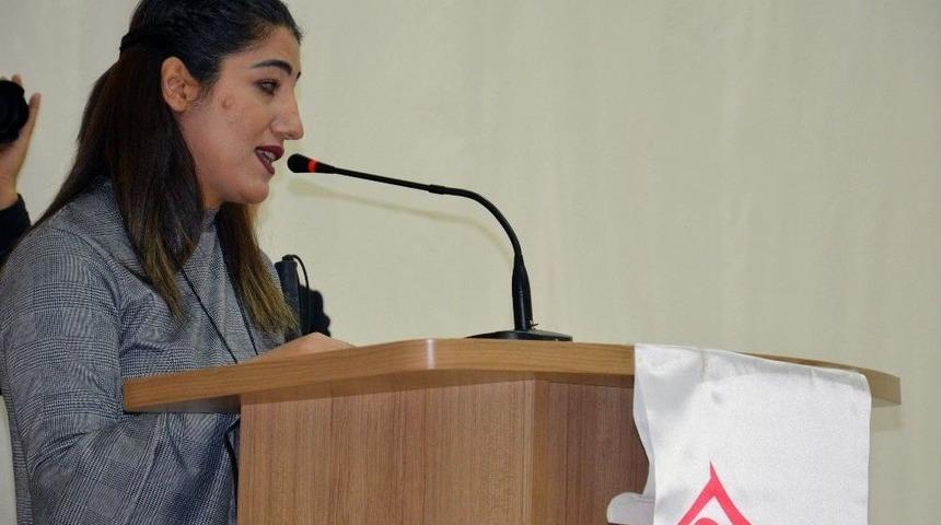 G&ouml;rme Engelli &Ouml;ğretmen Dağ: &ldquo;engelli Değil Engelleneniz&rdquo;