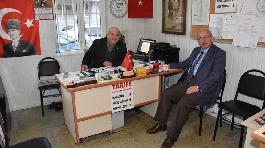 Başkan Albayrak, Kapaklı&rsquo;da Mahalle Muhtarlarıyla Bir Araya Geldi