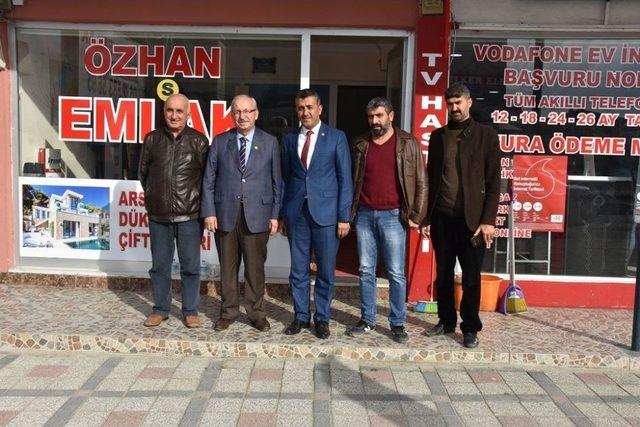 Başkan Albayrak, Kapaklı’da Mahalle Muhtarlarıyla Bir Araya Geldi