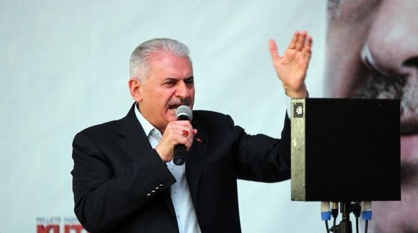 Başbakan Yıldırım: &ldquo;ister Yanımızda Olsunlar, İster Olmasınlar T&uuml;rkiye Ter&ouml;rle M&uuml;cadelesini Kararlılıkla S&uuml;rd&uuml;recek&rdquo;