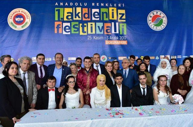 Tütüncü, 111 Çiftin Nikahını Kıydı