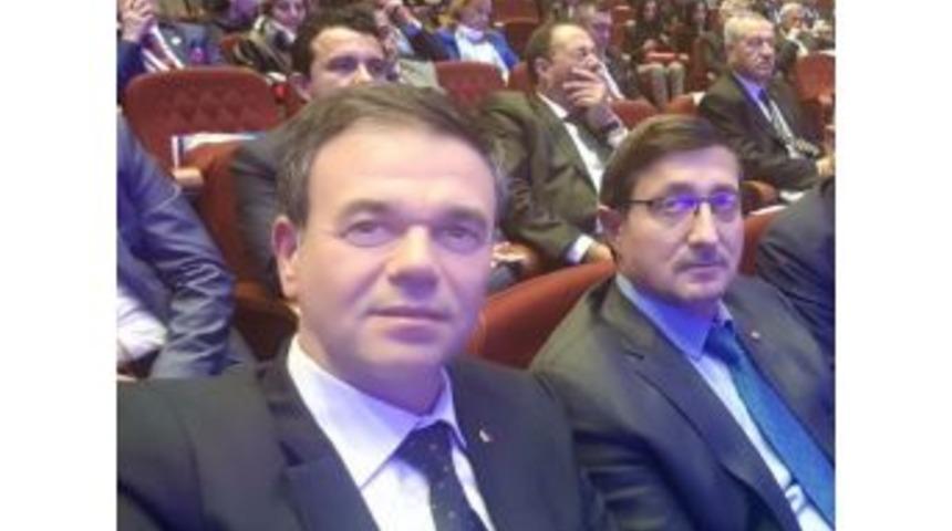 Dto Meclis Başkanı Yıldırım Ve Y&ouml;netim Kurulu Başkanı &Uuml;st&uuml;ndağ Yoikk Toplantısını Katıldı