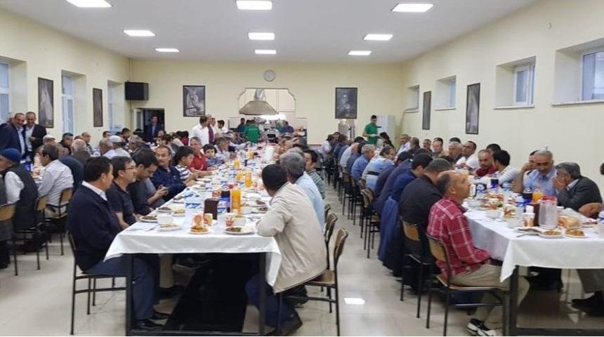 Sultansuyu Harasında "vefa" İftarı