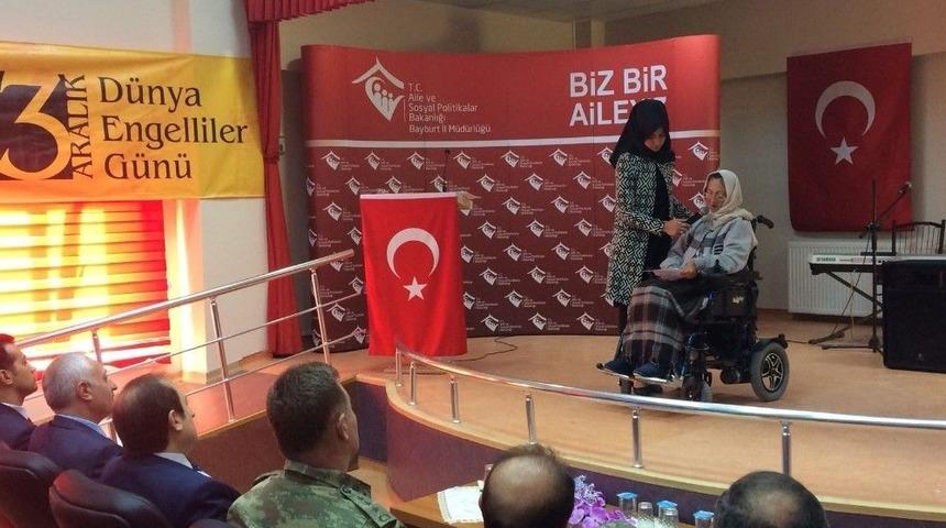 Engelli Vatandaşlara Aile S&uuml;rprizi